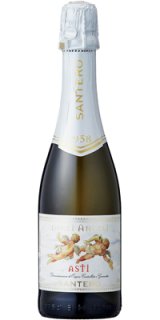 画像: 天使のアスティ ハーフ NV サンテロ (イタリア：白泡) (375ml)