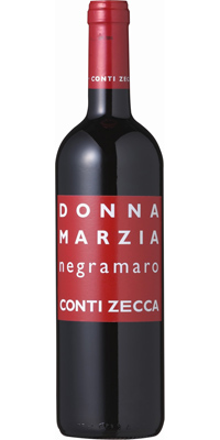 ドンナ・マルツィア ネグロアマーロ 2021 コンティ・ゼッカ - wine
